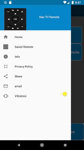 Neo TV Remote Control screenshot 2