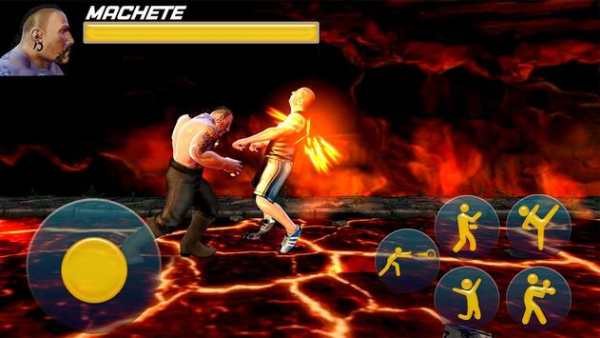 King Kung Fu Fighting Game 2018 screenshot 10