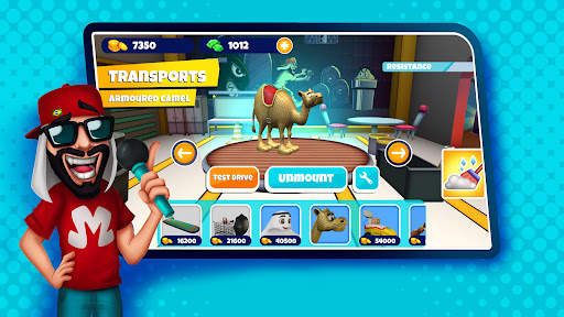 Mussoumano Game V4 screenshot 5