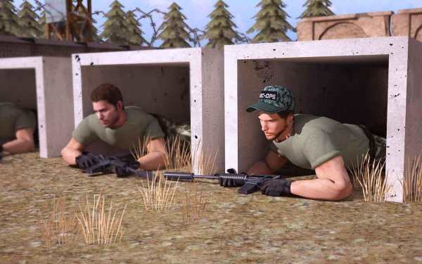 US Army: Training Camp Game screenshot 2