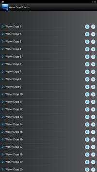 Water Drop Sounds Ringtones screenshot 1