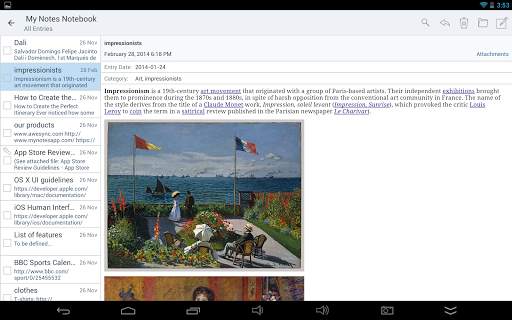 My Notes screenshot 17