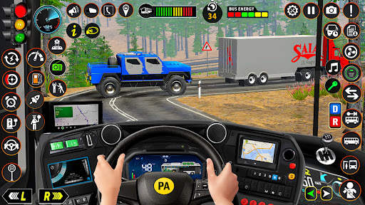 Police Bus Simulator Games screenshot 5