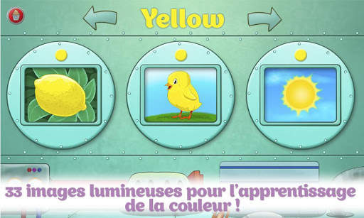 Couleurs Enfants apprentissage screenshot 2