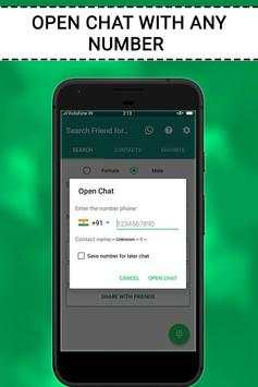 Friend Search for whatsapp screenshot 2