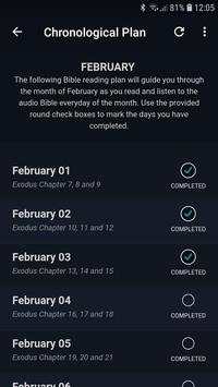 English Audio Bible (ESV) screenshot 14
