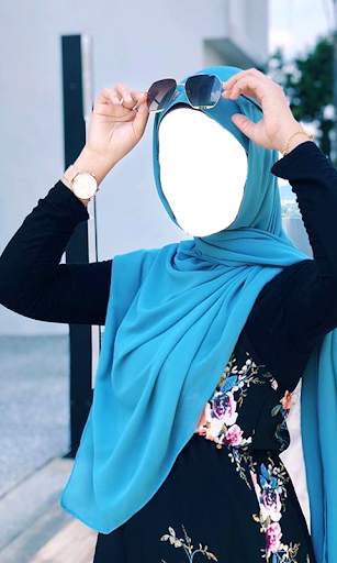 Hijab Scarf Photo Editor 7 تصوير الشاشة