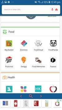 Fast Browser screenshot 4