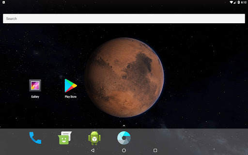 Mars 3D Live Wallpaper screenshot 4