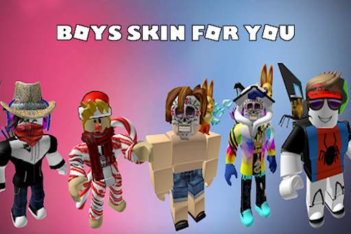 Roblox Skins Master Robux screenshot 2