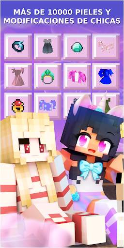 Girl Skins for Minecraft screenshot 1