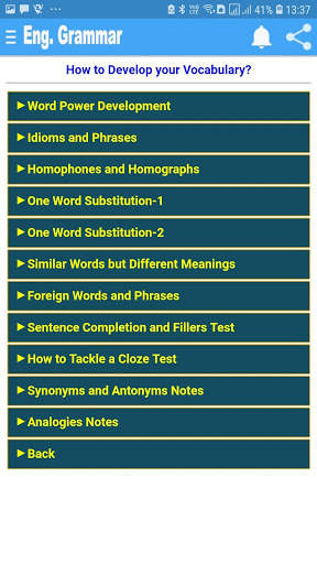 Hello English Grammar App-Learning App for English screenshot 4