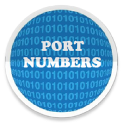 Port numbers icon