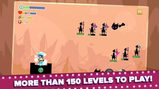 Stickman Archer: The Wizard Fight screenshot 5