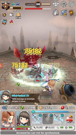 MY Little Fantasy: Healing RPG screenshot 7