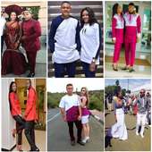 Latest African Couple Dresses on 9Apps
