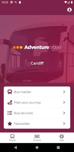 Adventure Travel Bus screenshot 1