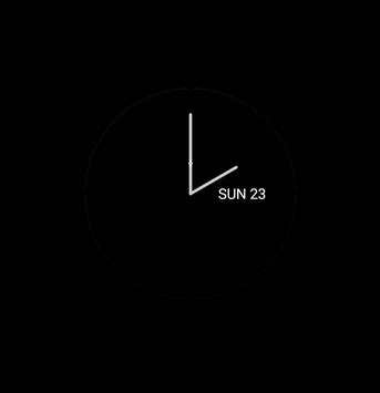 SE WatchFace screenshot 3