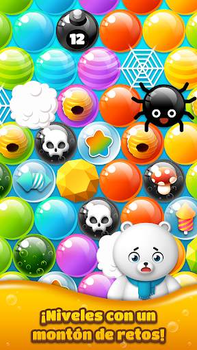 BUBBLE SHOOTER : HUNGRY BEAR screenshot 4