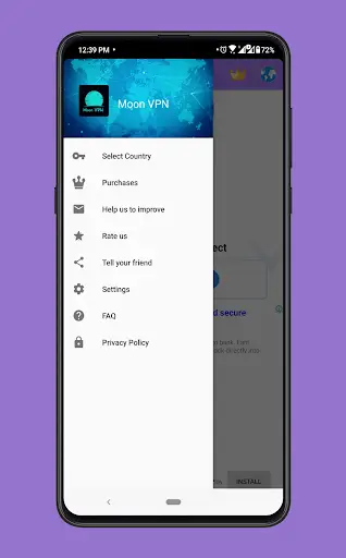 Moon VPN, Free Premium VPN, Fastest VPN App screenshot 4