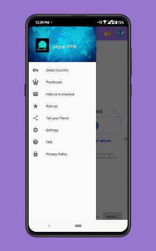 Moon VPN, Free Premium VPN, Fastest VPN App screenshot 4