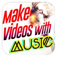 Make videos with free music and photos easy guide logo