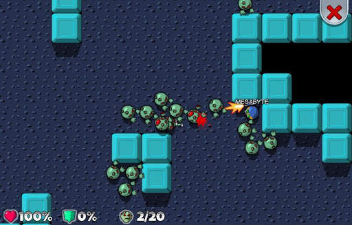 Zombie hunters arena screenshot 2