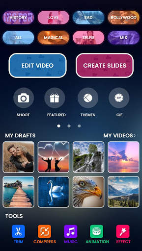 Photo Video Mixer : Photo Video Maker Story screenshot 1