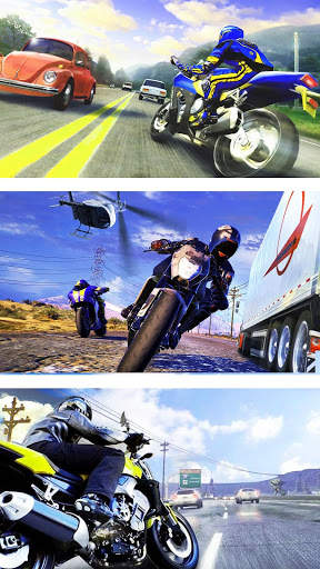 Speed Racer 3D- Racing Moto screenshot 5
