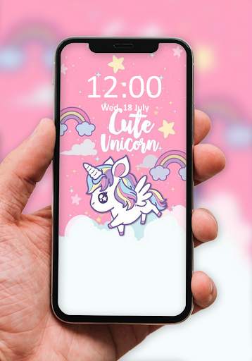 Unicorn Wallpapers Cute screenshot 1