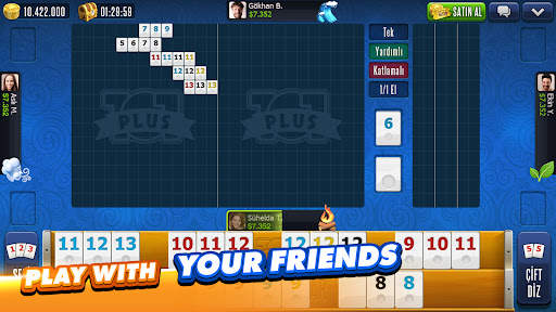101 Okey Plus Rummy Board Game screenshot 11
