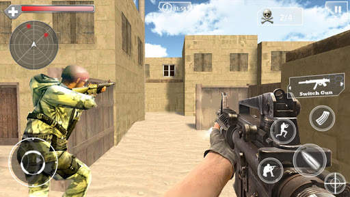 SWAT Sniper Army Mission screenshot 2