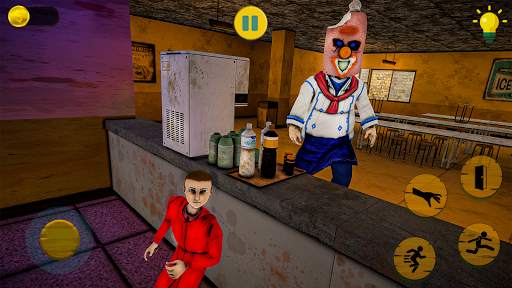 Baldi Ice Cream Man 3D - New Scary Neighbor Game screenshot 4