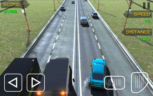 Traffic Moto Racer скриншот 3