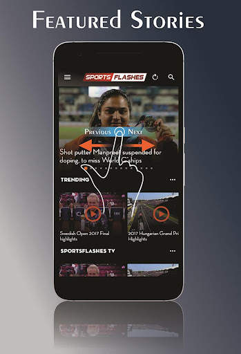 Sports Flashes - Live Sports Radio & Updates скриншот 3