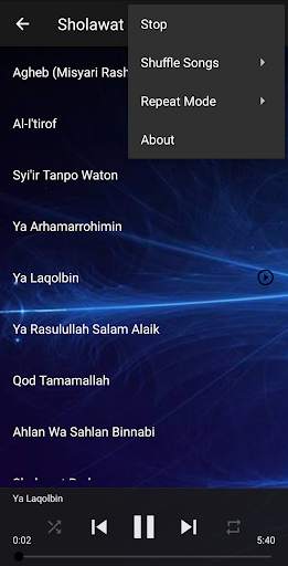 Sholawat Nabi Lengkap MP3 Offline Terbaru screenshot 5