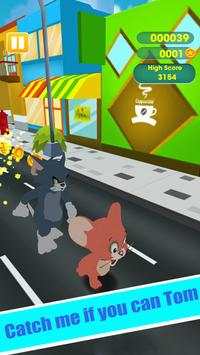 Subway Tom running surf Dash screenshot 3