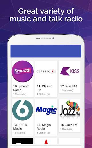 UK Radio Stations Live – British Online Radio App скриншот 8