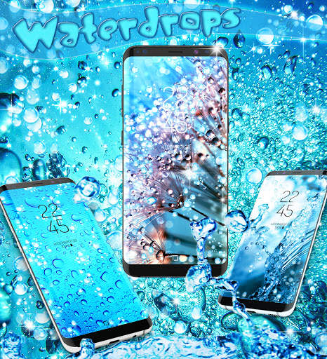 Water drops live wallpaper screenshot 7