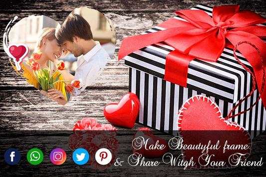 Love Photo Frame : Romantic Love Photo Frame screenshot 6