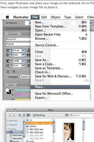 Tutorials for Illustrator screenshot 3