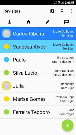 Organizador da pregação screenshot 1