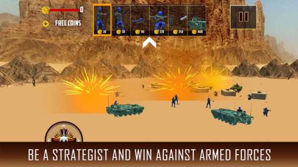 Extreme Epic World War 2 Battle Simulator 3D : WW2 screenshot 1