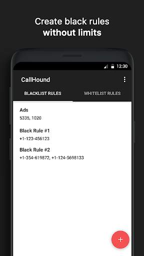 CallHound Unwanted Calls Block screenshot 2