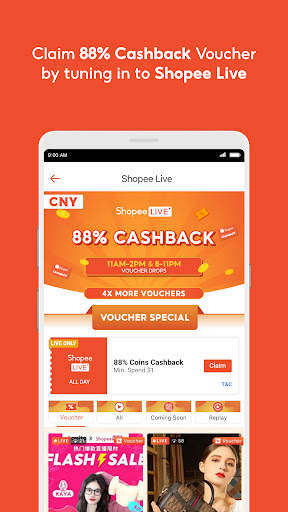 Shopee: 2024 CNY Festival screenshot 4
