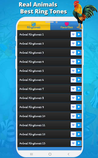 Animal Ringtones 2020 - birds morning sounds screenshot 2
