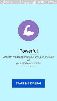 Zabron Chat Messenger App screenshot 3