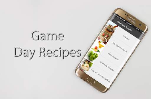 Game Day Recipes скриншот 1