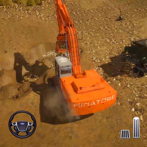 Heavy Excavator Simulator Indonesia - Crane Game 1.0