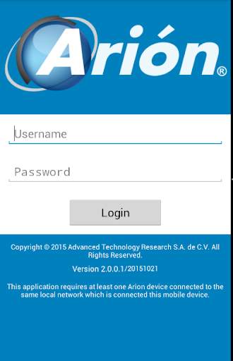 Arion Shared Cashier screenshot 1